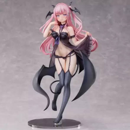 Statuie PVC Personaj Original 1/5 Succubus-chan Ilustrație de Karory Union Creative Online Ediție Limitată 28 cm termékfotója