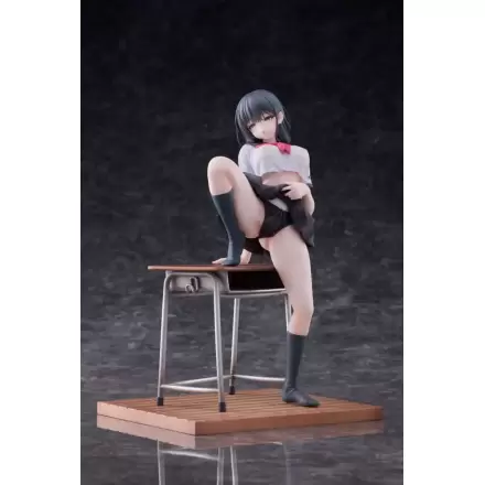 Statuie PVC Personaj Original 1/6 Arisa Watanabe Ilustrată de Jack Dempa Ediție Deluxe 25 cm termékfotója