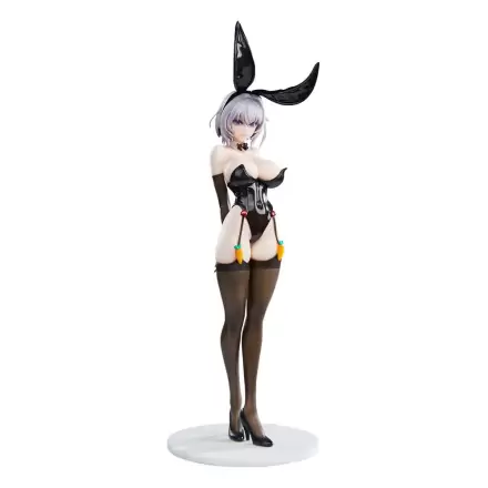 Statuie PVC Personaj Original 1/6 Fete Iepuraș Negru 34 cm termékfotója