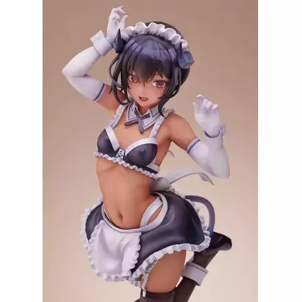 Statuie din PVC Personaj Original 1/6 Dai Kasshoku Jidai Saki 26 cm poza produsului