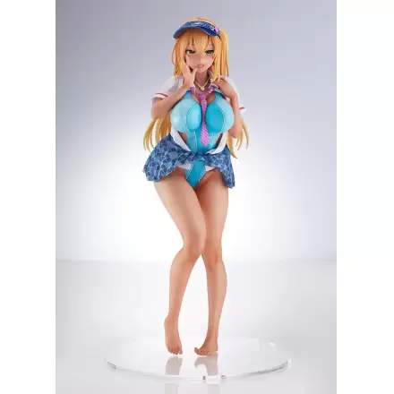 Statuie PVC personaj original 1/6 Dai Kasshoku Jidai Yuse 26 cm termékfotója