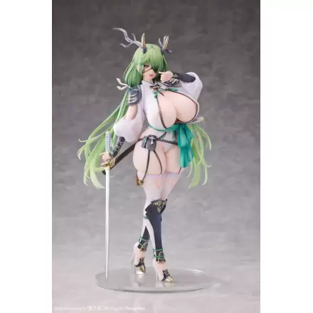 Figurină PVC personaj original 1/6 Dokuganryu-chan Ilustrată de Mataro 30 cm termékfotója