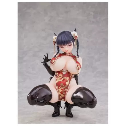 Statueta Personaj Original 1/6 Dragon Rochie Chinezeasca Sugata no Ane no Tomodachi Ilustrata de Daiki Kase 17 cm poza produsului