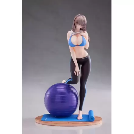 Statuie Personaj Original 1/6 Fată Exerciții Aoi 28 cm poza produsului