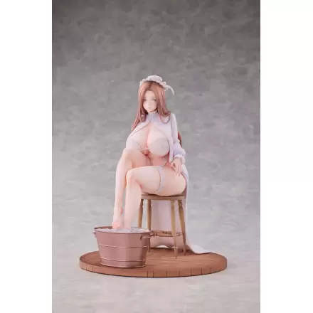 Original Character Statuie din PVC 1/6 Footbath - Edea DX Ver. 23 centimetri poza produsului