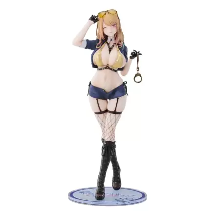 Figurină PVC cu personaj original 1/6 Gal Policewoman Takanashi Arisa Ediție Deluxe 27 cm poza produsului