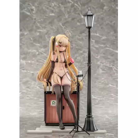 Statuie PVC Personaj Original 1/6 Gyakuryuu Chakai Asaba Tokisaki Ilustrație de Taketori Zaiku 25 cm termékfotója