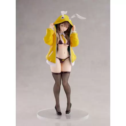 Statuie PVC Personaj Original 1/6 Hinata Sakura Shyness Bunny 29 cm termékfotója