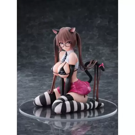 Statuie Personaj Original 1/6 Itazura Cat miumiu Illustrated by Mataro 17 cm poza produsului