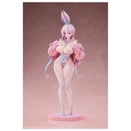 Original Character Statuie PVC 1/6 Knit Bunny Girl illustration by CheLA77 30 cm poza produsului