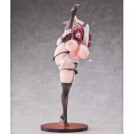 Original Character Statuie 1/6 Lewd Girl I-shaped Balance - Akari Isshiki Tapestry Set Edition 36 cm poza produsului
