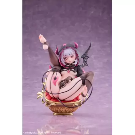 Original Character PVC statuetă 1/6 Little Apprentice Succubus Yuna Illustrated by Kink Deluxe Edition 18 cm poza produsului