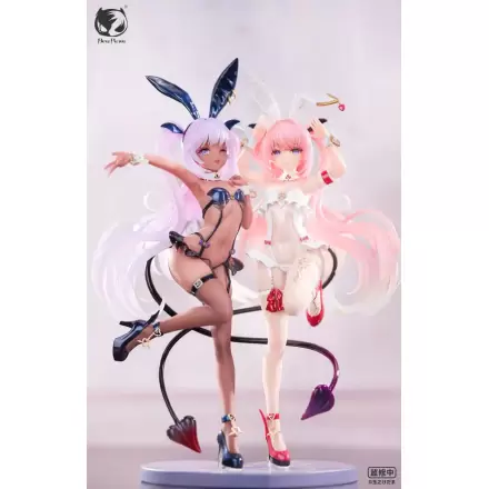 Statuie PVC Personaj Original 1/6 Lulumu & Kulomu ilustrație de Tamano Kedama 27 cm termékfotója