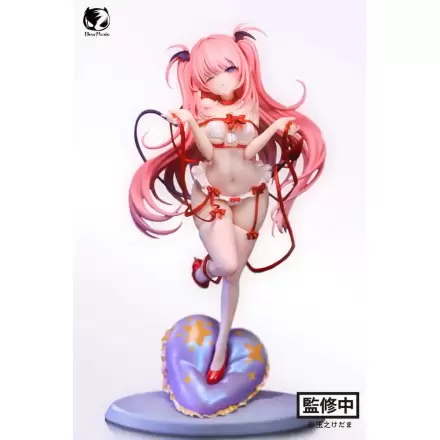 Statuie PVC Personaj Original 1/6 Lulumu Succubus Ilustrată de Tamano Kedama Ver. 2 25 cm termékfotója