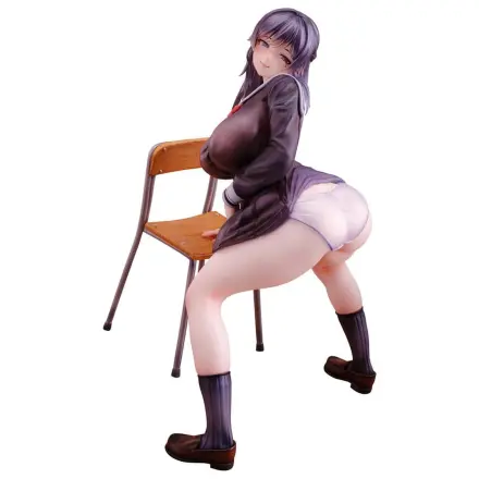 Original Character Figura din PVC 1/6 Miyamae Shiho After School Back illustration by Jack Dempa 18 cm poza produsului