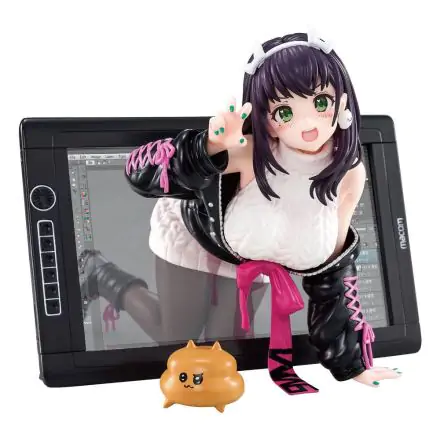 Figurină personaj original PVC 1/6 Nishiza-san Ilustrație de Nishizawa 18 cm termékfotója