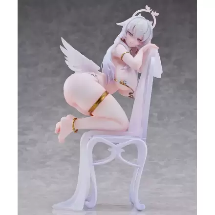 Statuie Personaj Original 1/6 Pure White Angel-chan 27 cm poza produsului