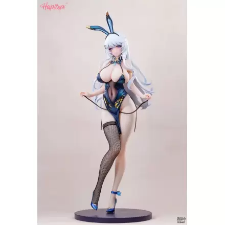 Statuie PVC Personaj Original 1/6 Qi Kai De Sheng Iepuraș Ilustrație de Machi 29 cm termékfotója