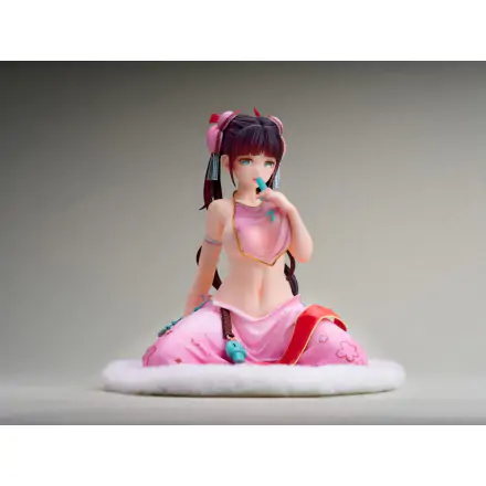 Statuie PVC Personaj Original 1/6 Reiru - fată demodată obsedată de înghețate pe băț 18 cm termékfotója