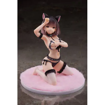 Personaj Original PVC 1/6 Roar, Pozând în Fața unei Oglinzi - Ayaka-chan TPK-017 17 cm termékfotója