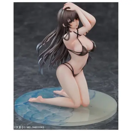 Original Character figurina din PVC 1/6 Ruri Amane Illustration - Swimsuit Sugata no Mimi-san 17 cm poza produsului