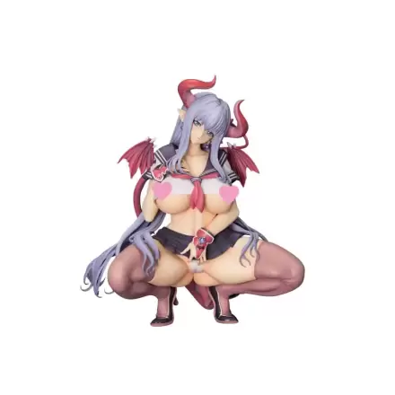 Statuie Personaj Original 1/6 Sailor Succubus Sapphire Ilustrată de Mogudan 18 cm termékfotója