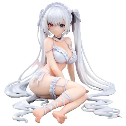 Original Character Statuie 1/6 Shiraga Luna-chan de Kome Shirokasu 15 cm poza produsului