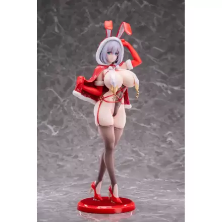 Statuie PVC Personaj Original 1/6 Iepuraș de Zăpadă Anul Nou Chinezesc Ver. Ilustrat de Mataro 33 cm termékfotója