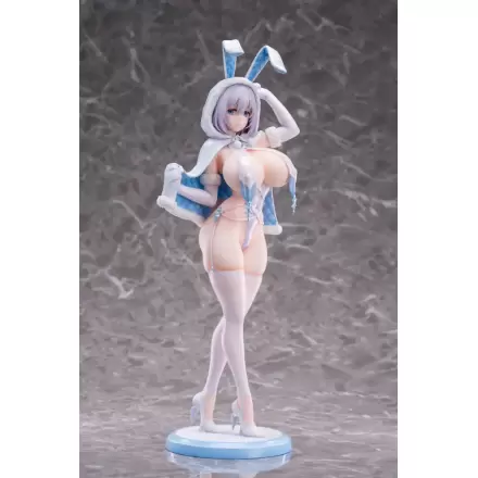 Statuie PVC Personaj Original 1/6 Iepuraș de Zăpadă Ilustrat de Mataro 33 cm termékfotója