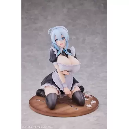 Statuie PVC Personaj Original 1/6 Femeie de Zăpadă Yukino Mifuyu Yukino Versiunea Maid Ediție Bonus Limitată 19 cm poza produsului