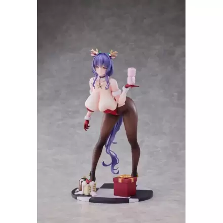 Original Character Statuie PVC 1/6 Succubus Homestay Shiori Sakuma Christmas Costume Special Ver. Bonus Editie Limitata 27 cm poza produsului