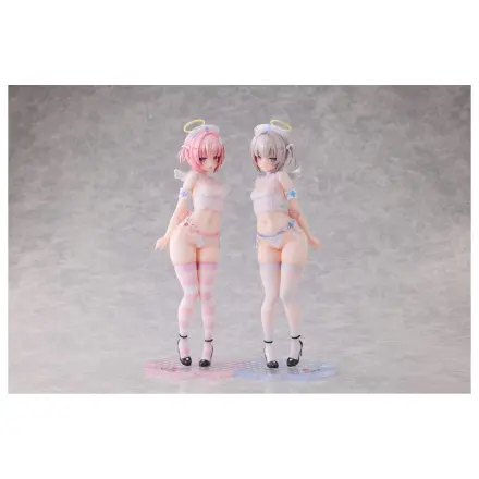 Original Character Statuie 1/6 Suzu & Nagi Illustrated by Kuma 4-gou Set Edition 27 cm poza produsului