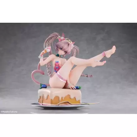 Original Character Statuie PVC 1/6 Sweet Cat Illustration by Tuzhate Deluxe Edition 20 cm poza produsului