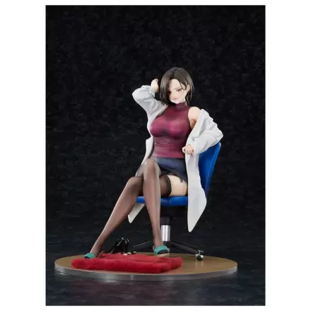 Original Character Statuie 1/6 The Sulky School Nurse Illustrated by Keso Shirou 22 cm poza produsului