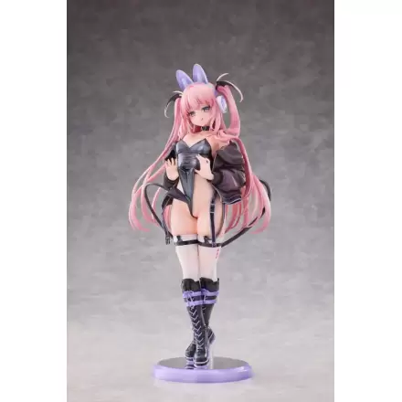 Statuie PVC Personaj Original 1/6 Usamimi Headphone Lulumu Ilustrat de Tamano Kedama Deluxe Edition 32 cm poza produsului