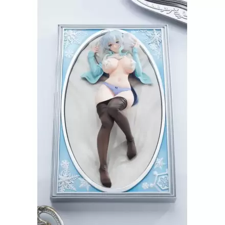 Statuie Personaj Original 1/6 Widow Yukionna Mifuyu Yukino Nesobetteru Yukino-san 27 cm poza produsului