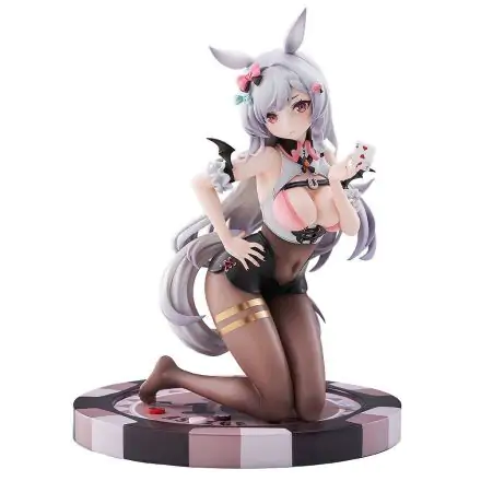 Statuie PVC Personaj Original 1/7 Ashige-chan: Lucky Dealer Ver. 19 cm termékfotója