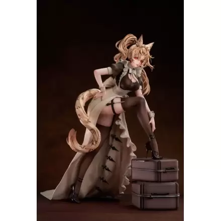 Statuie PVC personaj original 1/7 Battle Maid Different Species Leopard Cat Maria Deluxe Edition 24 cm termékfotója