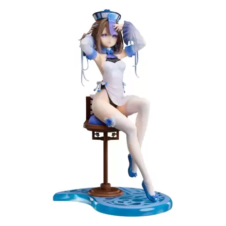 Original Character PVC Statuie 1/7 Blue jiangshi Illustration by Anmi 21 cm poza produsului