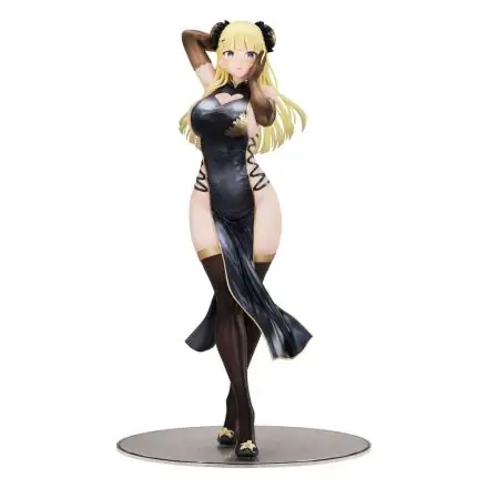 Original Character Statueta 1/7 China Girl Black Ver. Ilustrata de Oekakizuki 20 cm poza produsului