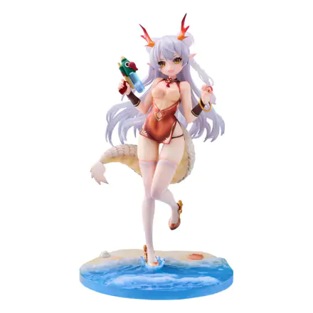 Statuie Personaj Original 1/7 Fată Dragon Monli Ediție Specială 23 cm poza produsului