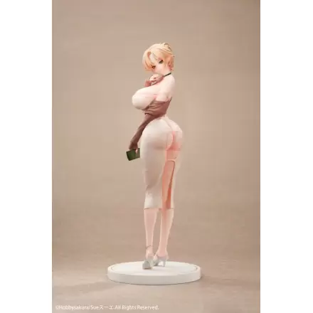 Statuie PVC personaj original 1/7 Ilustrație Hitozuma Elf de Sue Ediție Deluxe 26 cm poza produsului