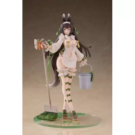 Figurină PVC Personaj Original 1/7 Cal Specie Diferită Menajeră Cal Midori-chan 24 cm termékfotója