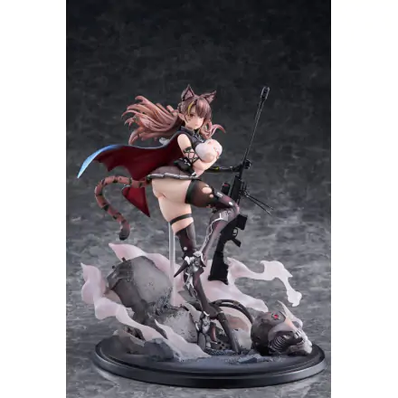 Personaj Original PVC 1/7 Seria Ijuu Senki: Sniper Karihime Distribuție Limitată 27 cm termékfotója