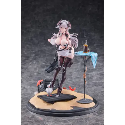 Statuie din PVC Personaj Original 1/7 Ijuu Senki Series: Tactician Mianji Distribuție Limitată 27 cm termékfotója