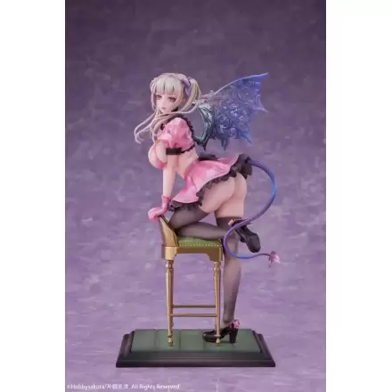 Statuie PVC Personaj Original 1/7 Culoare Unică Imp 25 cm poza produsului