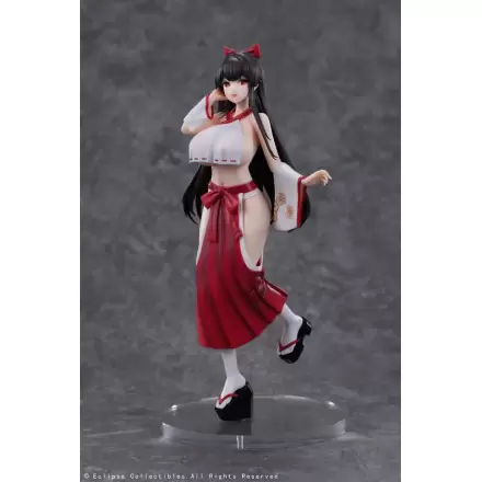 Statuie PVC personaj original 1/7 Kasuga Miko Misaki 28 cm poza produsului