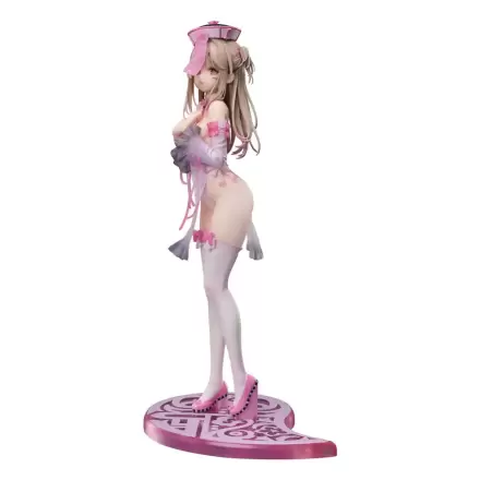 Original Character Statueta din PVC 1/7 Pink jiangshi Ilustratie de Anmi 24 cm poza produsului