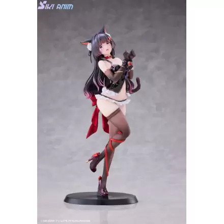 Statuie PVC Personaj Original 1/7 Shibarare Cat Ruhuna-chan Ediție Deluxe 26 cm termékfotója