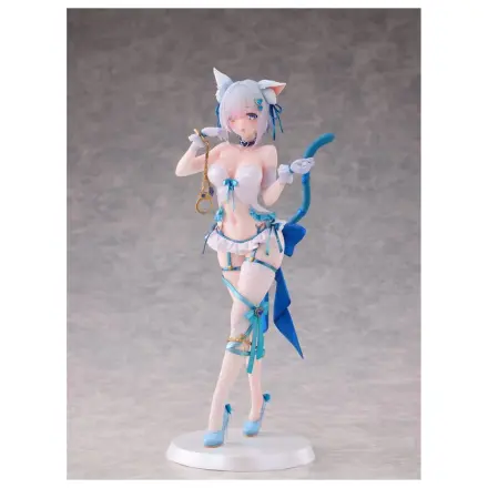 Original Character figura din PVC 1/7 Shibarare Neko Putika-chan 26 cm poza produsului
